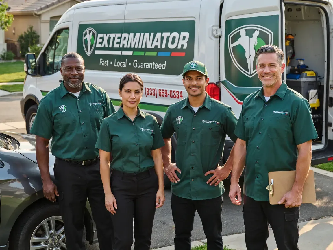 Pest Control company in Fordoche, LA