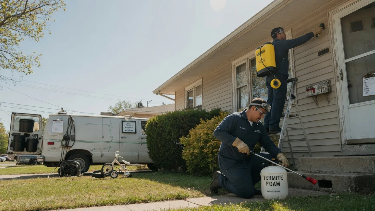 Pest Control in Fordoche, LA near me
